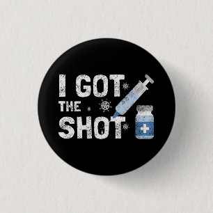 "I Got The Shot"- Beenden Sie den Virus Button