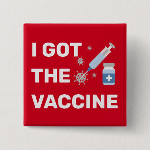 "I Got the Vaccine" - Beenden des Virus Button