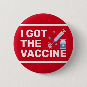 "I Got the Vaccine" - Beenden des Virus Button