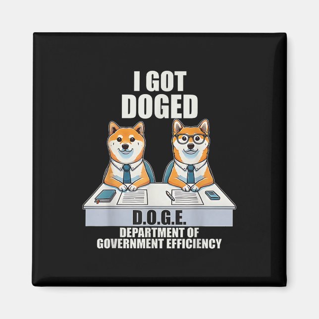 I Got u.a. Ministerium der Regierung Magnet (Vorne)