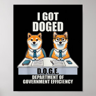 I Got u.a. Ministerium der Regierung Poster