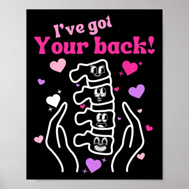 I Got Your Ck Chiropractor Adjustment Valentine Pt Poster (Vorne)