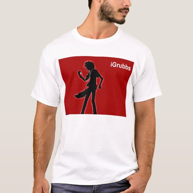 I GRUBBS T-Shirt (Vorderseite)