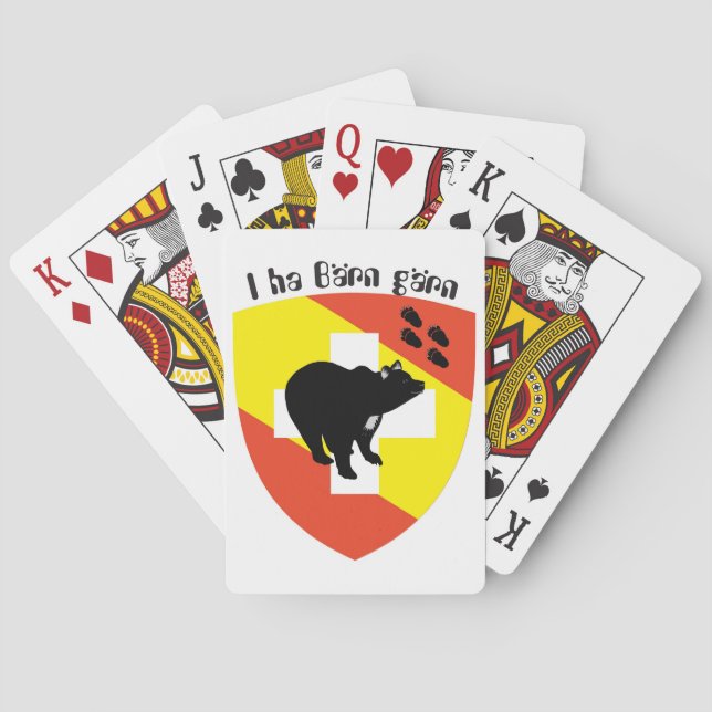 I ha Bärn gärn Spielkarten (Rückseite)