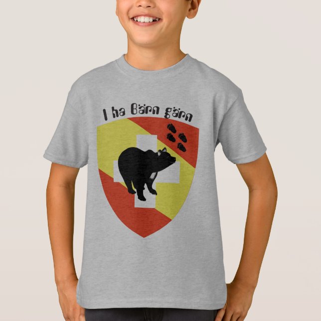 I ha Bärn gärn T-Shirt (Vorderseite)