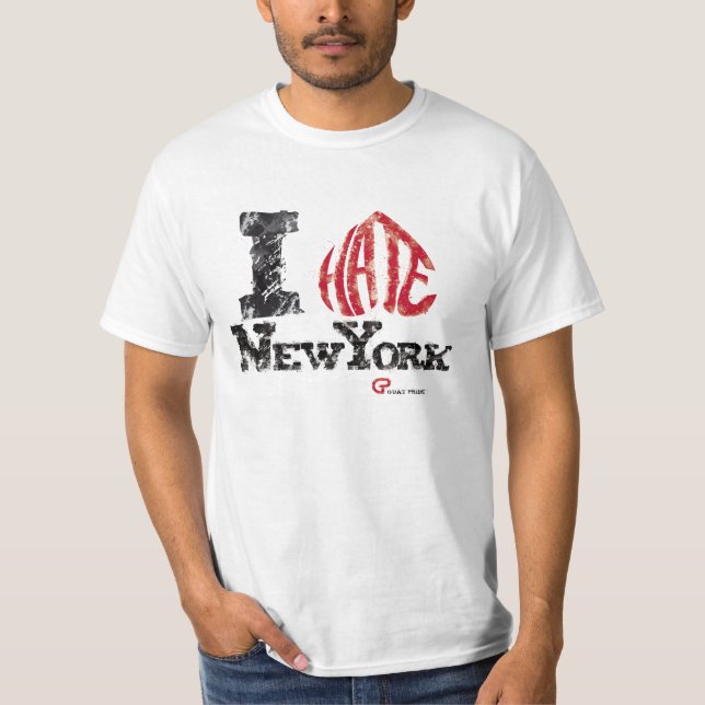 I haben dir New York T-Shirt (Vorderseite)
