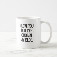 I haben Liebe Sie aber ich meine Blog-Tasse