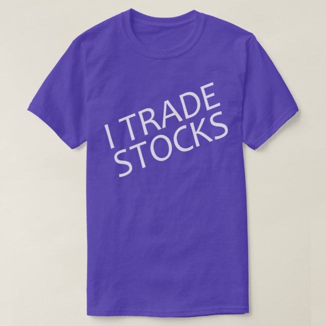 I Handelsbestände T-Shirt (Design vorne)