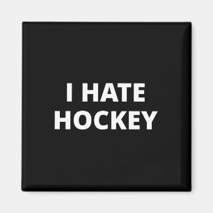 I Hasse Hockey Magnet