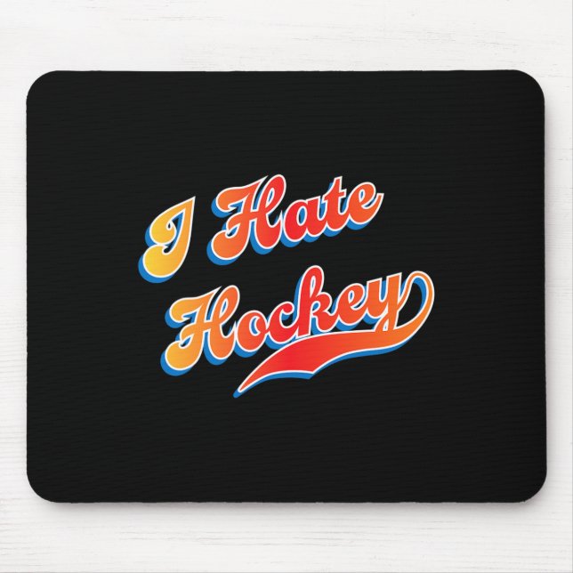 I Hasse Hockey Mousepad (Vorne)