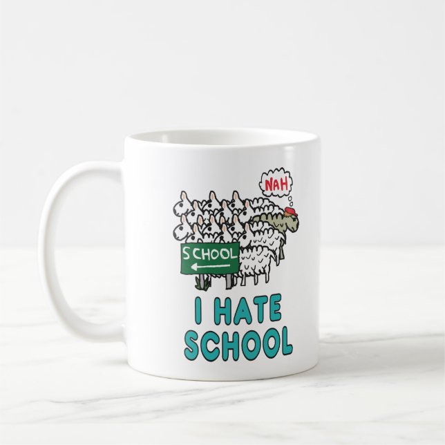 I Hasse School Kaffeetasse (Links)