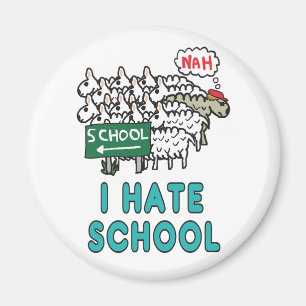 I Hasse School Magnet