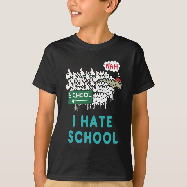 I Hasse School T-Shirt (Vorderseite)