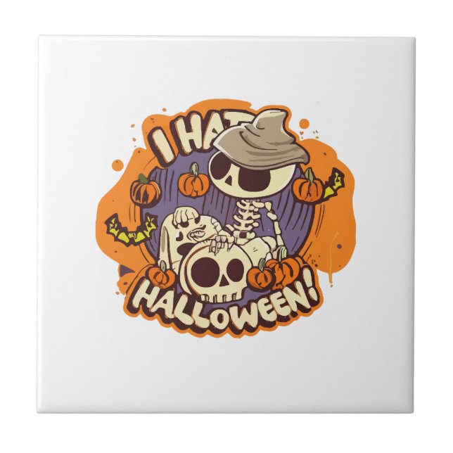 i Hassehalloween Fliese (Vorderseite)