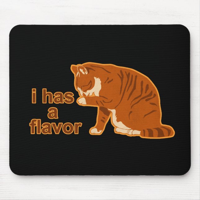 I hat ein Aroma, LOL CAT Mousepad (Vorne)