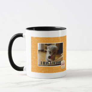 I hat ein Aroma Tasse