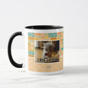 I hat ein Aroma Tasse