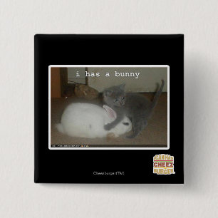 I hat ein Häschen Button