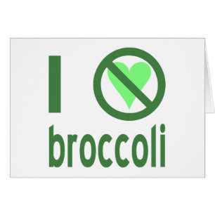 I Hate Broccoli