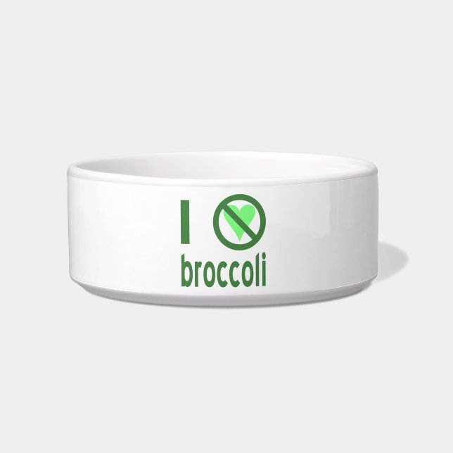 I Hate Broccoli Napf (Vorderseite)