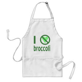 I Hate Broccoli Schürze