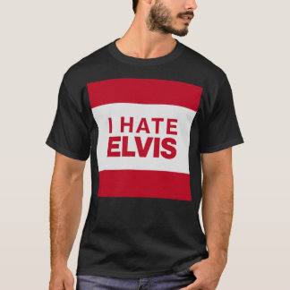 I Hate Elvis (Rot) Untersetzer (Set von 4 Jahren) T-Shirt