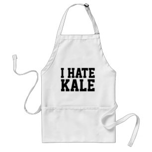 I Hate Kale Schürze