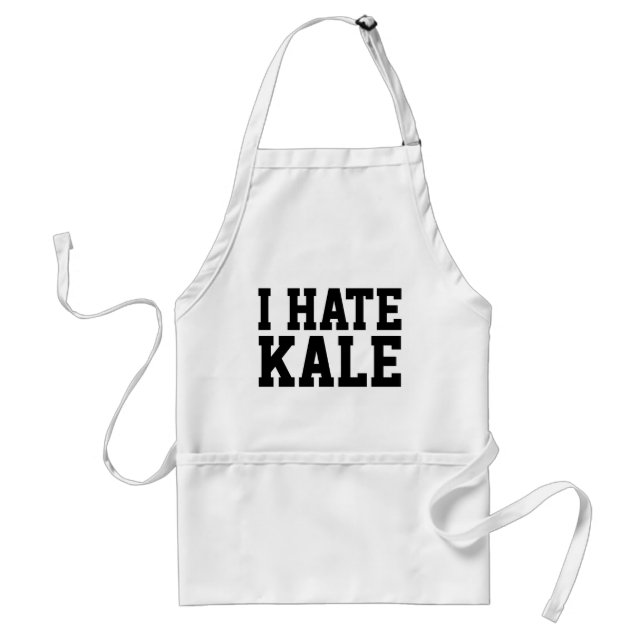 I Hate Kale Schürze (Vorne)