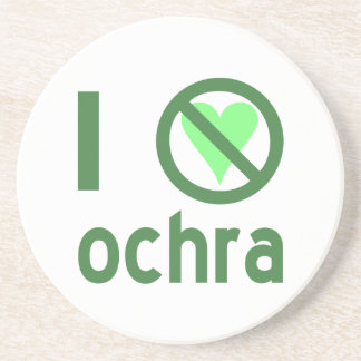 I Hate Ochra Getränkeuntersetzer