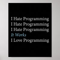 I Hate Programmer Coding