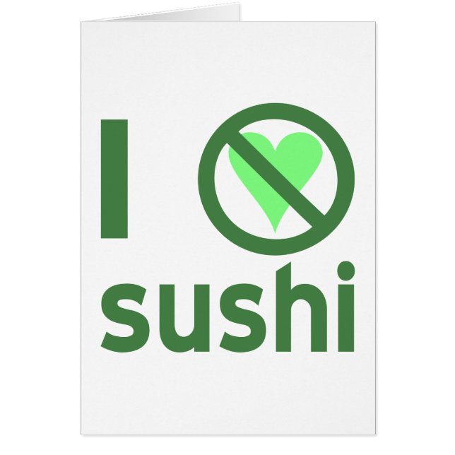 I Hate Sushi (Vorne)
