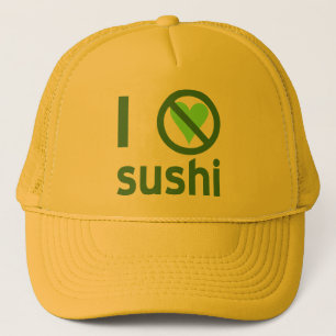 I Hate Sushi Truckerkappe