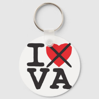 I Hate VA - Virginia Schlüsselanhänger