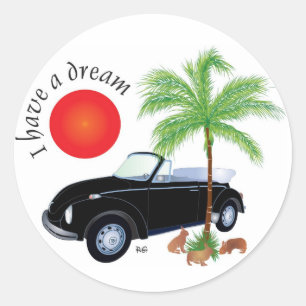 I have a dream Aufkleber