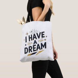 I Have a Dream Inspirational Typography Design