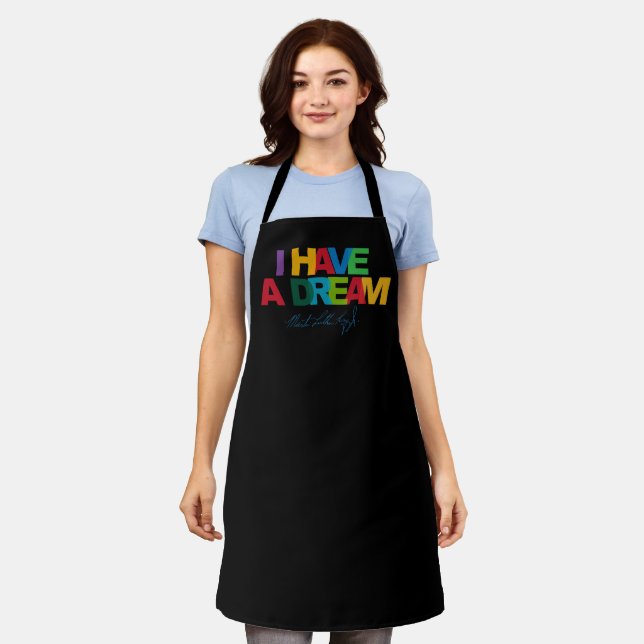 I have a dream schürze (Getragen)