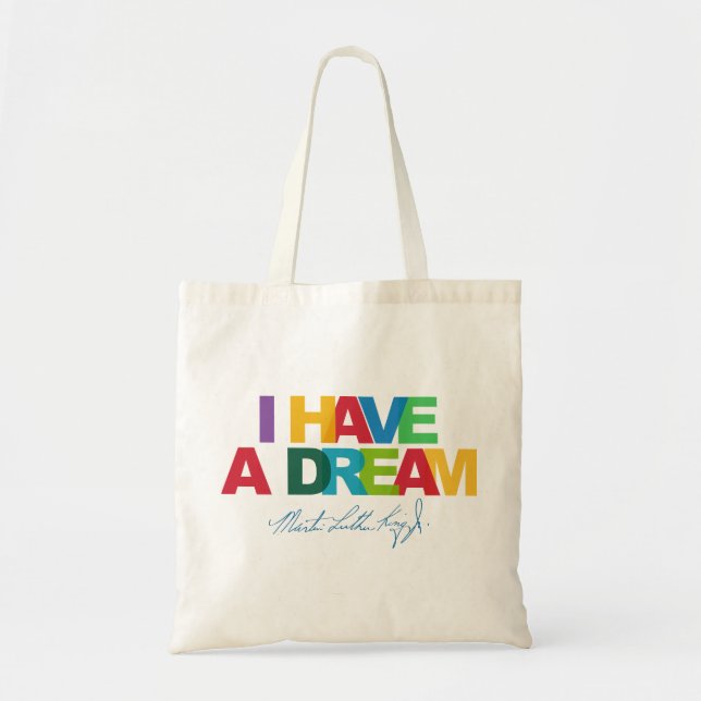I have a dream tragetasche (Vorne)