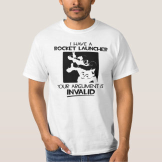 I have der Rocket launcher T-Shirt