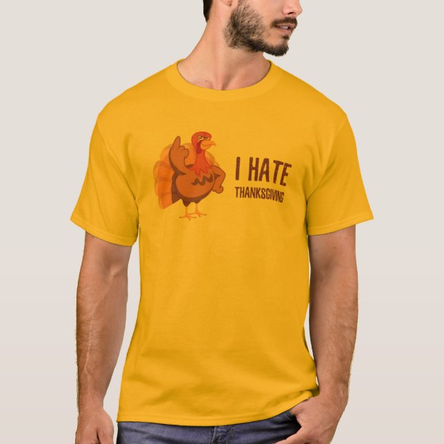 I have thanksgiving - funny thanksgiving  T-Shirt (Vorderseite)