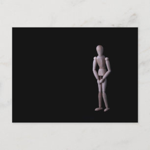 I Have to Go Postkarte