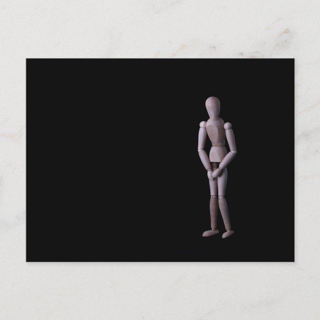 I Have to Go Postkarte (Vorderseite)