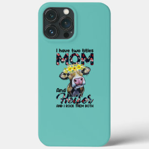 I have two titles Mom and heifer and I rock them Case-Mate iPhone Hülle