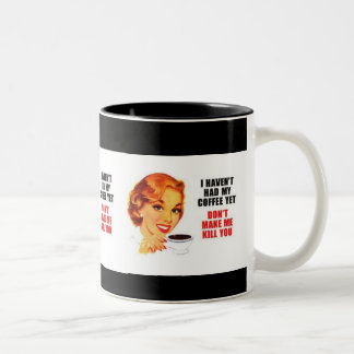 I havent hatten mein coffe schon zweifarbige tasse