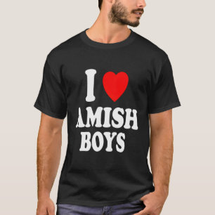 I he Liebe Amish Attraction Anmutlich heiß T-Shirt