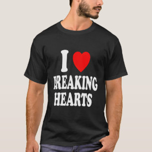 I he Liebe Breaking the Single allein aufbrechen T-Shirt