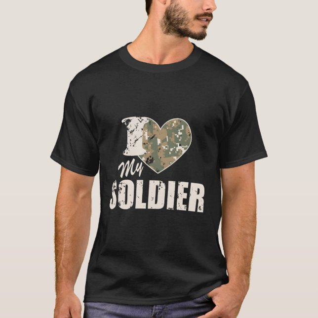 I He my Soldier T-Shirt (Vorderseite)