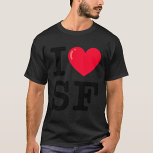 I He Sf Schreibwriter Schriftart T-Shirt