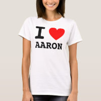 I Heart Aaron Shirt