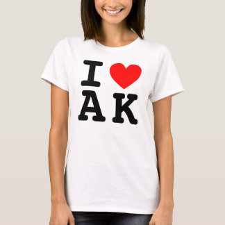 I Heart AK Shirt