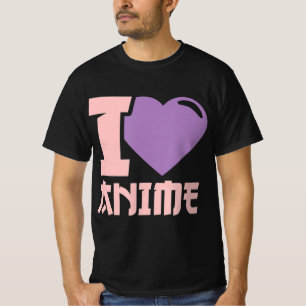 I Heart Anime I Love Anime T-Shirt